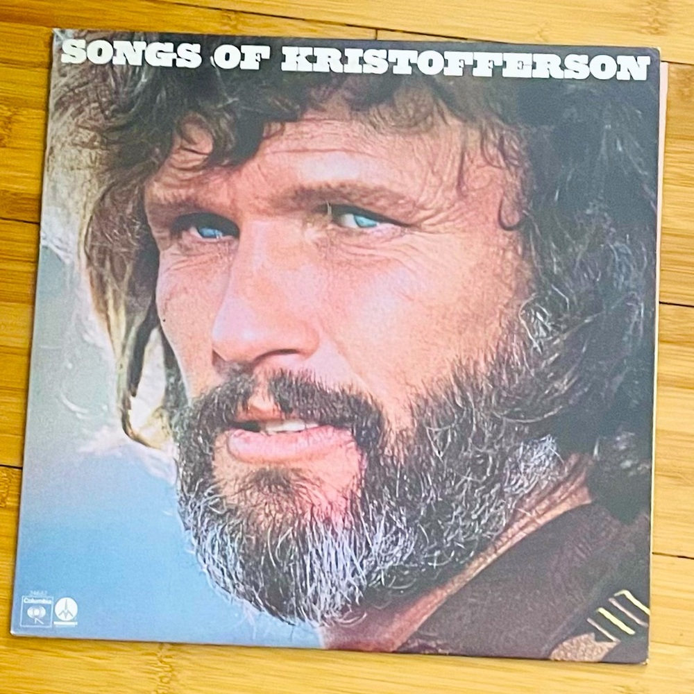 Songs of Kristofferson vinyl